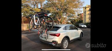 Portabici da auto