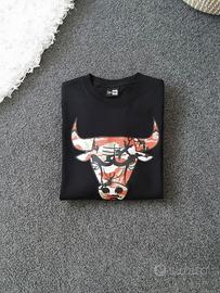 T-Shirt New Era NBA Chicago Bulls - Camouflage