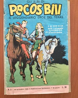 FUMETTI  PECOS  BILL