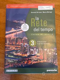 Libro, “la rete del tempo”