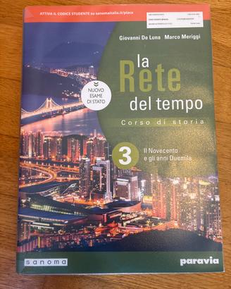 Libro, “la rete del tempo”