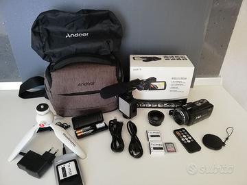 Videocamera ANDOER HDV - Z20