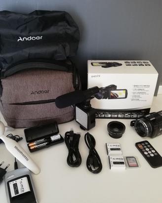 Videocamera ANDOER HDV - Z20