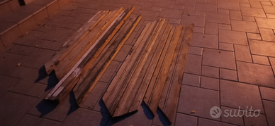 Profili porte il legno da palazzo del 1874