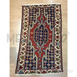 TAPPETO ARTIGIANALE PERSIANO 128 X 75