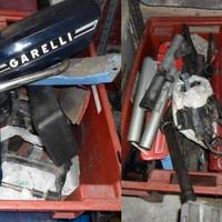 Garelli Vip e Noi anni 80 ,tanti pezzi usati