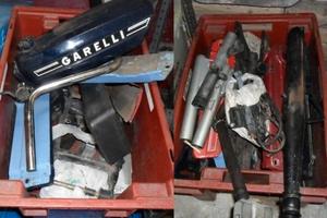 Garelli Vip e Noi anni 80 ,tanti pezzi usati