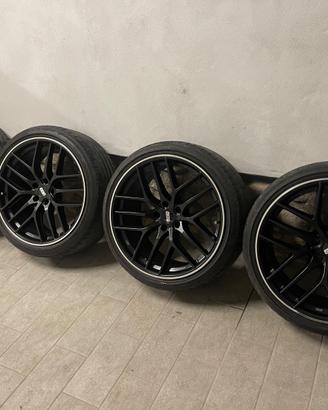 Cerchi BBS CCR 20” 5x112 doppia misura Audi MB bmw