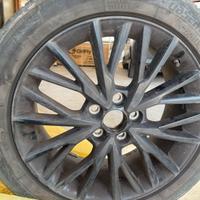 Cerchi Chr + gomme invernali 225/50R18/95W