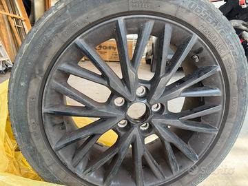 Cerchi Chr + gomme invernali 225/50R18/95W