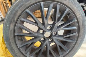 Cerchi Chr + gomme invernali 225/50R18/95W