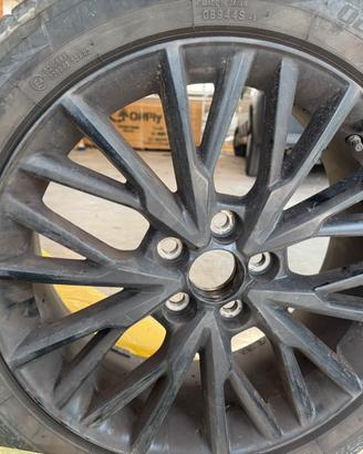 Cerchi Chr + gomme invernali 225/50R18/95W