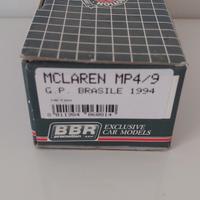 Kit bbr mclaren mp4/9 g.p. brasile 1994 met08 scal