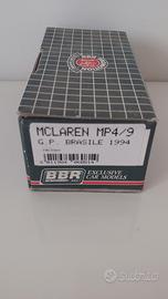 Kit bbr mclaren mp4/9 g.p. brasile 1994 met08 scal