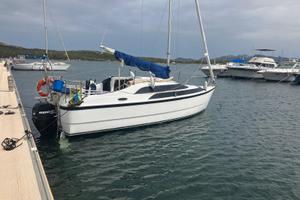 Mac Gregor 26 motorsailer 7.80mt del 2009