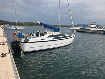 Mac Gregor 26 motorsailer 7.80mt del 2009