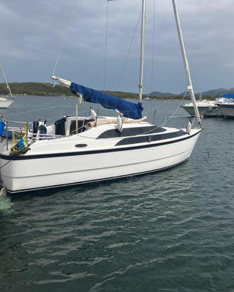 Mac Gregor 26 motorsailer 7.80mt del 2009