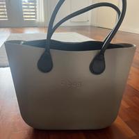 BORSA O-BAG GRIGIO