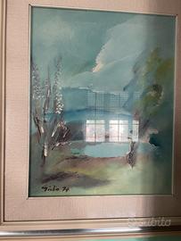 Quadro natura di Giulio Cisari