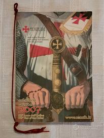Calendario TEMPLARI 2007 OSMTJ Originale Perfetto