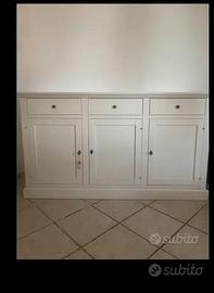 Credenza bianca