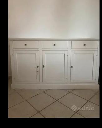 Credenza bianca