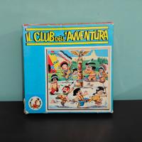Il Club Dell'Avventura - Gioco Da Tavolo Cubi 70'