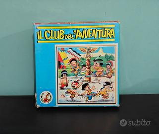 Il Club Dell'Avventura - Gioco Da Tavolo Cubi 70'