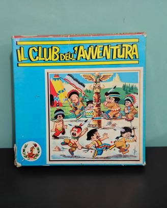 Il Club Dell'Avventura - Gioco Da Tavolo Cubi 70'
