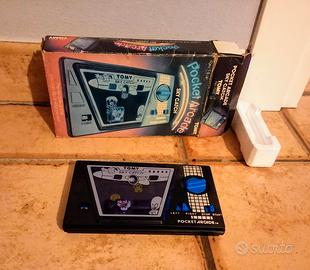 Tomy pocket arcade sky catch anni 80 video giochi