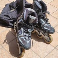 Pattini in linea Adulto FILA