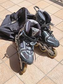 Pattini in linea Adulto FILA