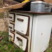 Cucina economica a legna Zoppas