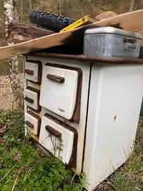 Cucina economica a legna Zoppas
