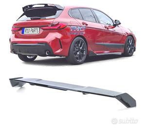 SPOILER BMW F40 19- LOOK M135i NERO LUCIDO