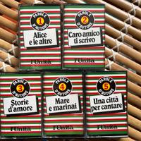 Storie d’amore 1994 5 musicassette l’Unità