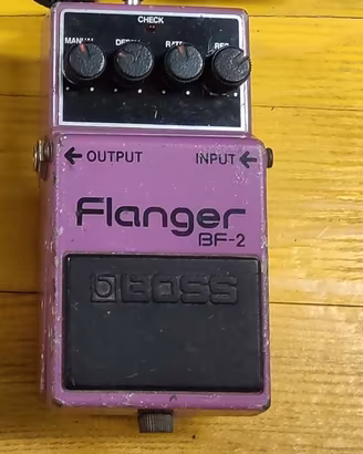 pedale distorsione FLANGER BF-2