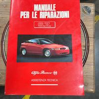 Manuale riparazione Alfa Romeo SZ