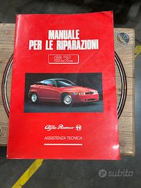 Manuale riparazione Alfa Romeo SZ