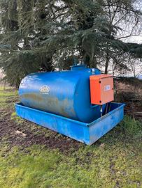 Cisterna Gasolio 5.000 Litri