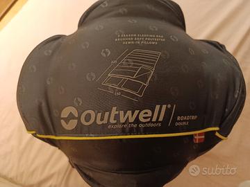 Sacco a pelo Doppio Outwell 3 stagioni 