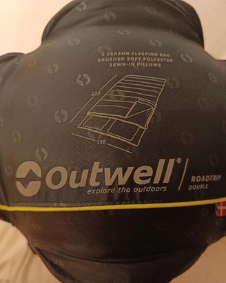 Sacco a pelo Doppio Outwell 3 stagioni 