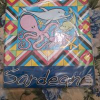 Maglietta T-SCRIVO Sardegna taglia L Junior nuova