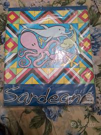 Maglietta T-SCRIVO Sardegna taglia L Junior nuova