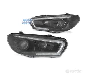 FARI XENON VOLKSWAGEN VW SCIROCCO 08-14 LED NERI