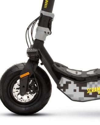 Ducati Scrambler Cross-e Sport.