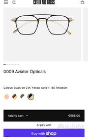 Occhiali Cutler And Gross