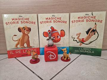 Disney Magiche Storie Sonore 3 uscite+speaker 