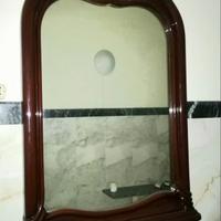 grande specchiera mogano solo 50 euro