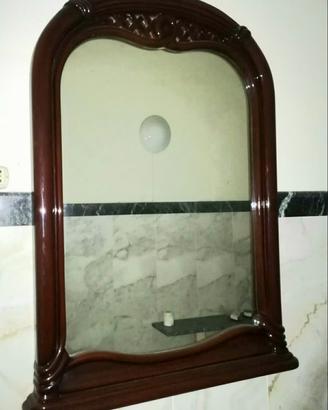 grande specchiera mogano solo 50 euro